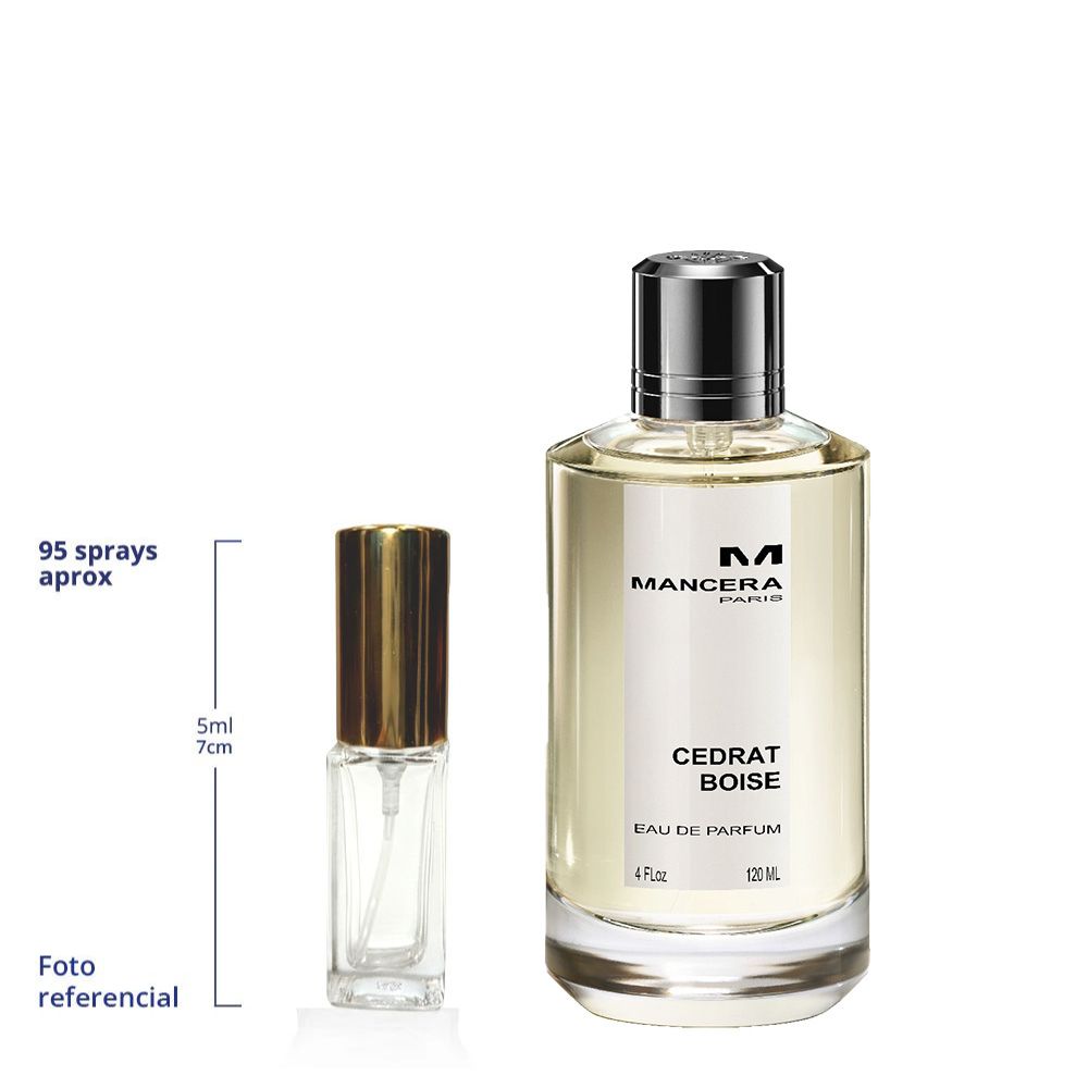 Mancera Cedrat Boise Decant Travel Size Eau de Parfum Unisex
