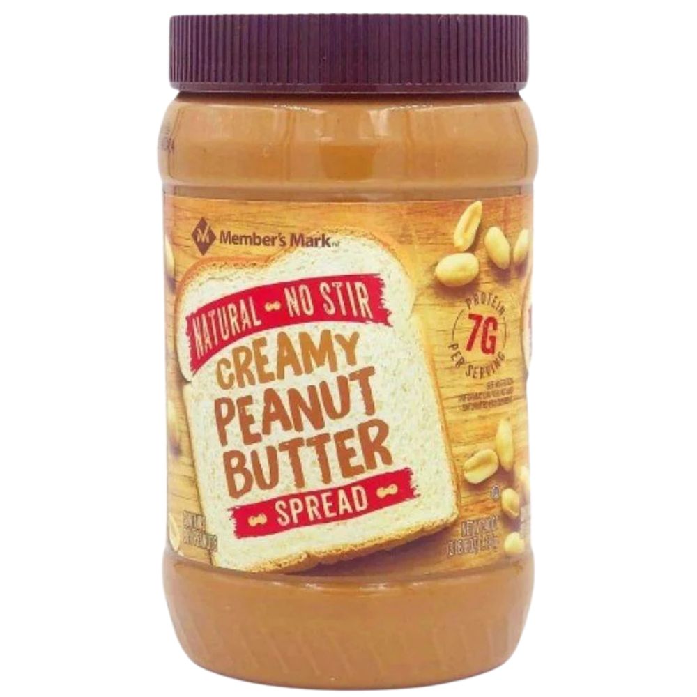 Mantequilla de Mani Members Mark Creamy 1,13 kg
