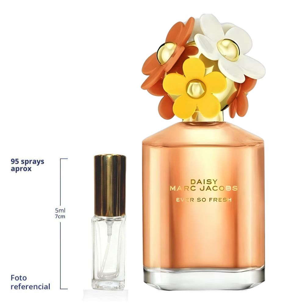 Marc Jacobs Ever so fresh Decant Travel Size Eau De Toilette For Woman