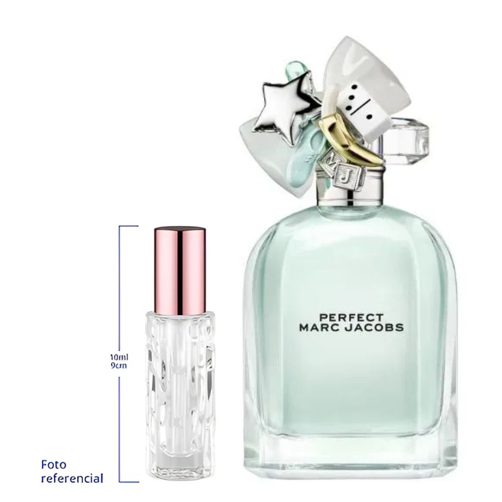 Marc Jacobs Perfect Decant Travel Size 5ml y 10ml de 75 a 150 Sprays Aprox Eau De Toilette For Woman