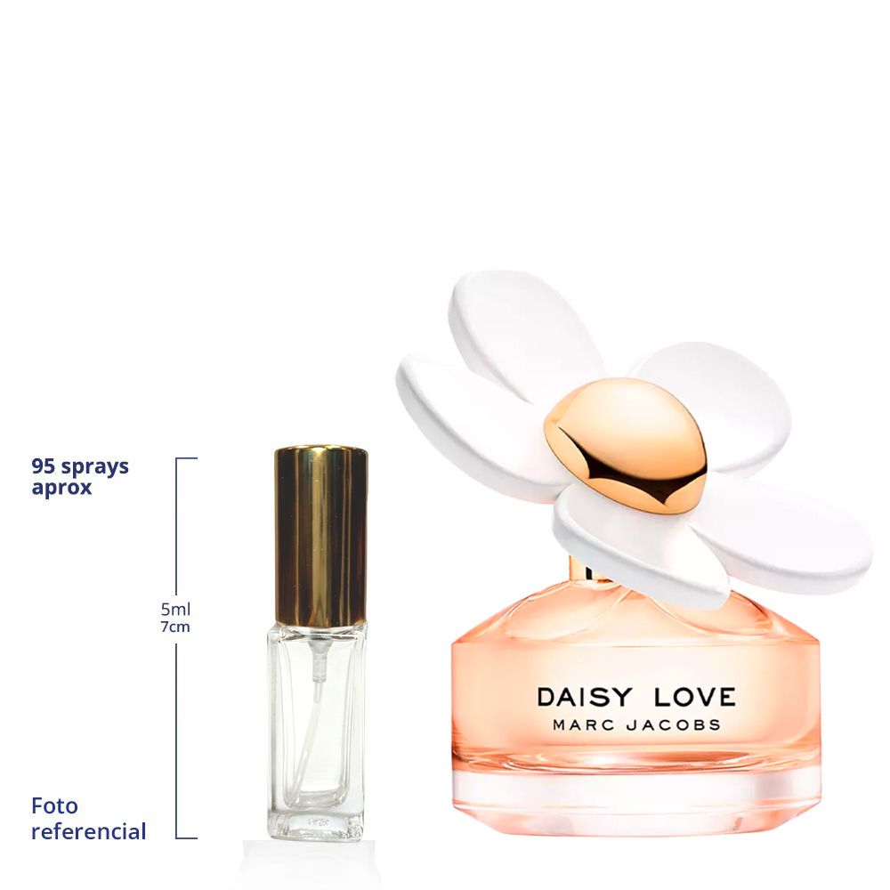 Marc Jacobs Daisy Love Decant Travel Size Eau De Toilette for Woman