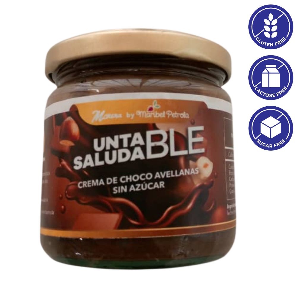 By Maribel Petrola Crema Untable De Chocoavellana 180 gr