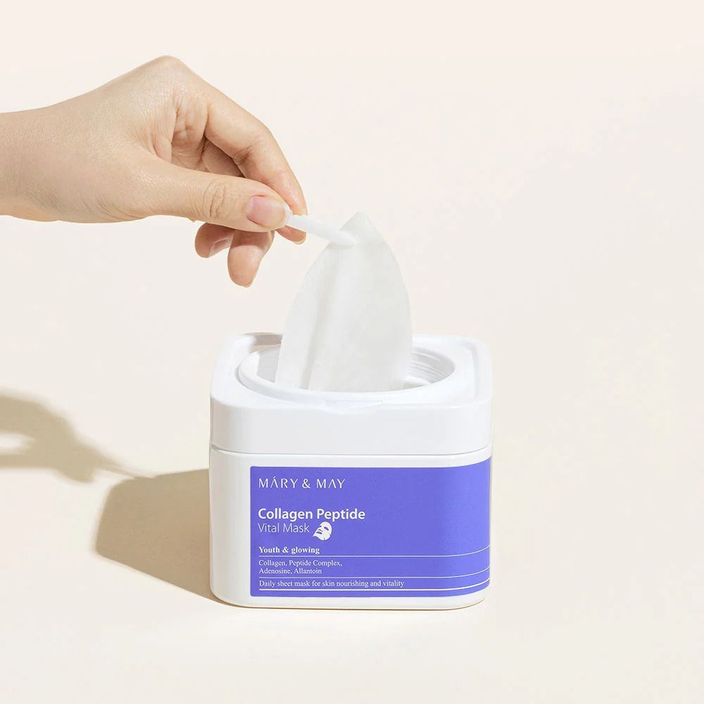 Mary & May Collagen Peptide Vital Mask 400gr