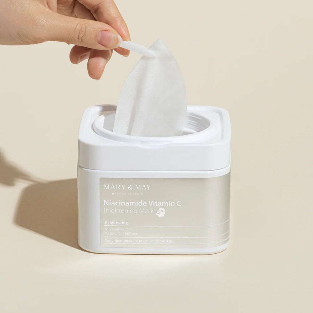 Mary & May Niacinamide Vitamin C Brightening Mask 400gr