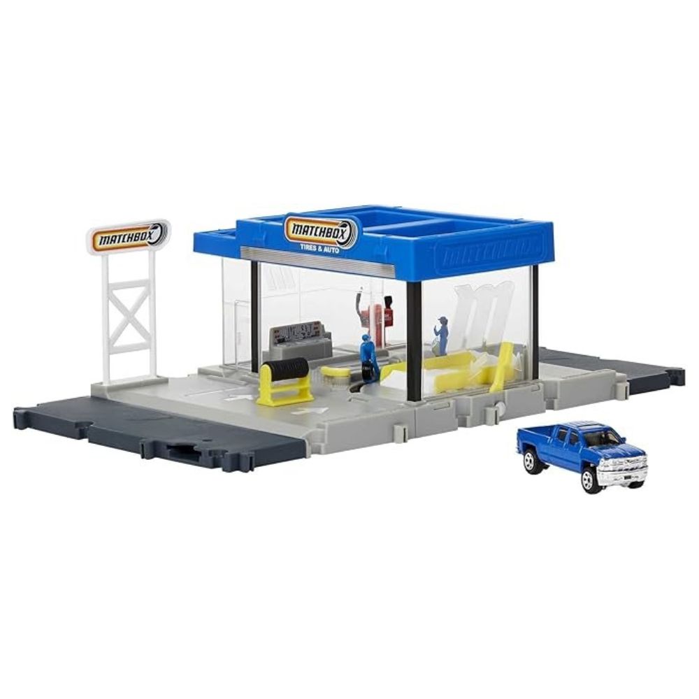 Matchbox Action Drivers Auto Shop 3+