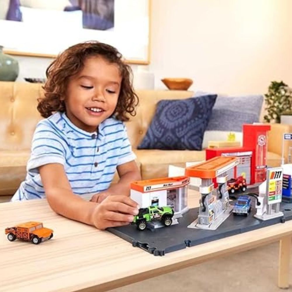 Matchbox Action Drivers Helicopter Rescue 3+