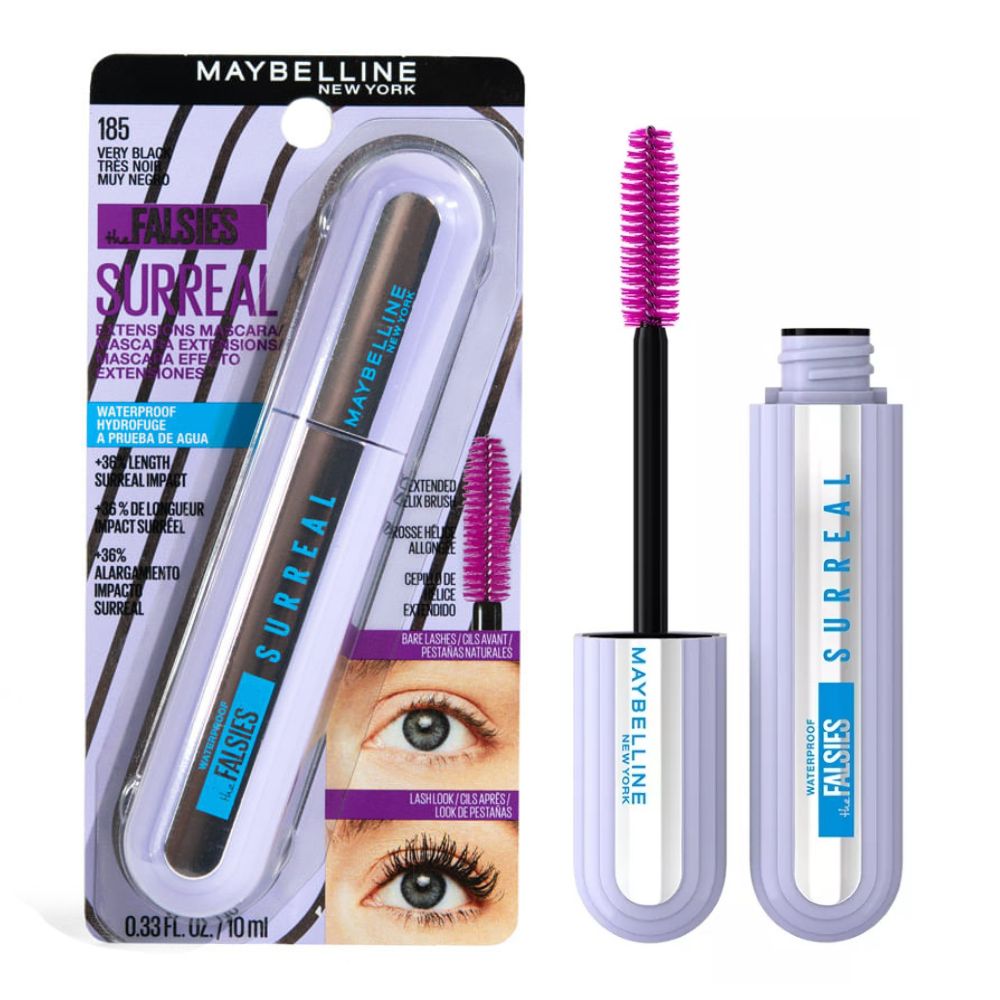 Maybelline Máscara Efecto Extensiones The Falsies Surreal Waterproof N*185 10ml