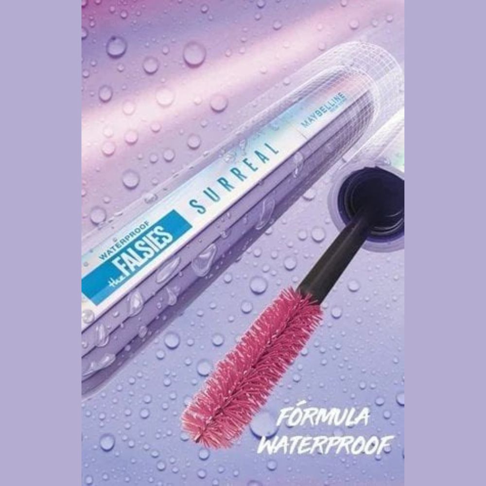 Maybelline Máscara Efecto Extensiones The Falsies Surreal Waterproof N*185 10ml
