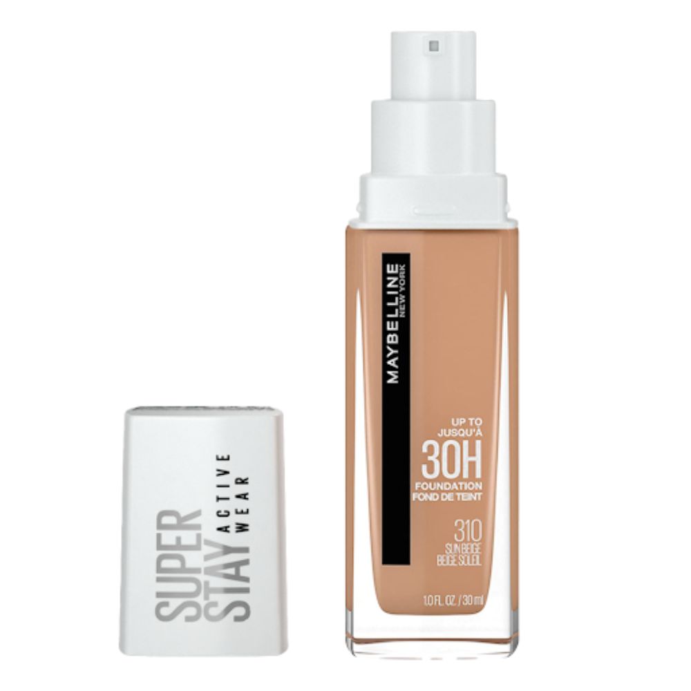 Maybelline Base Super Stay Active Wear Full Coverage Sun Beige 310