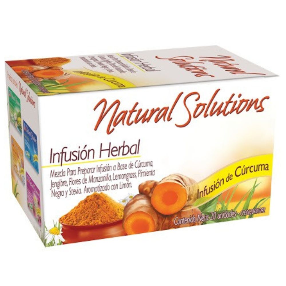 McCormick Infusión De Té De Cúrcuma Natural Solutions 20 Und