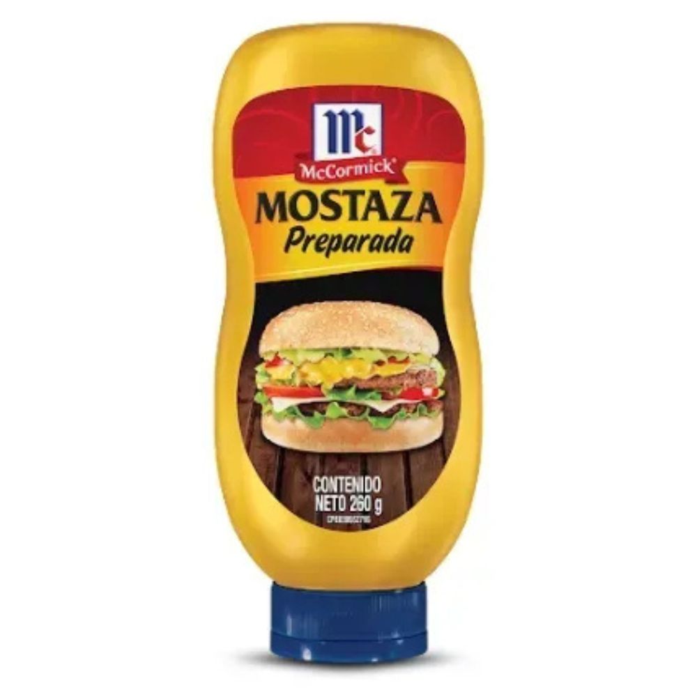 McCormick Mostaza Preparada 260gr