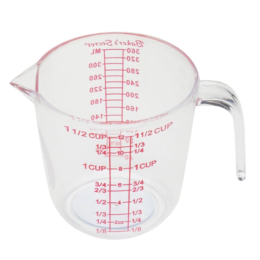 Taza de Medida Home Basics 360ml