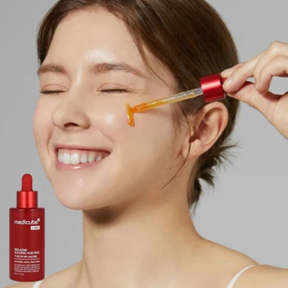 Medicube Red Acme Succinic Acid Peel 1 Mim 40gr