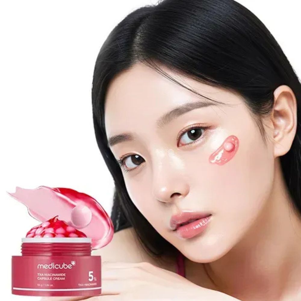 Medicube TXA Niacinamide Capsule Cream 5% 55gr