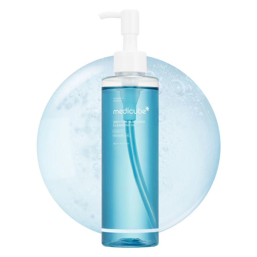 Medicube Zero Pore Blackhead Deep Cleansing Oil 205ml