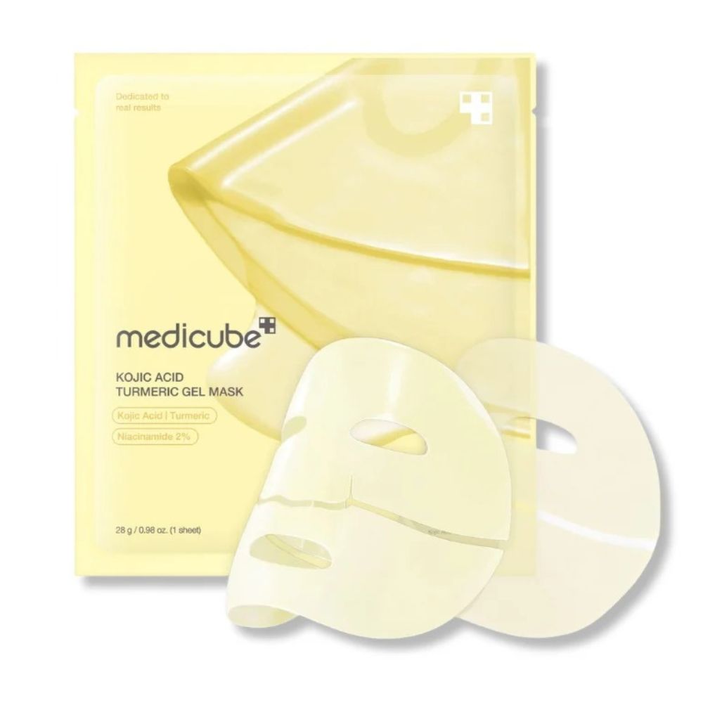 Medicube Kojic Acid Turmeric Brightening Gel Mask 1 Sheet 28gr