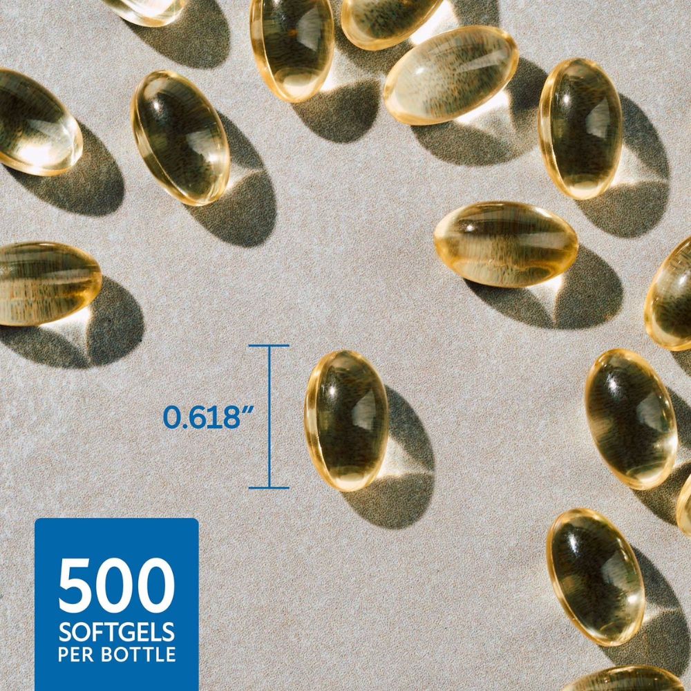 Member's Mark Vitamin E Dietary Supplement 500 Softgels 180mg