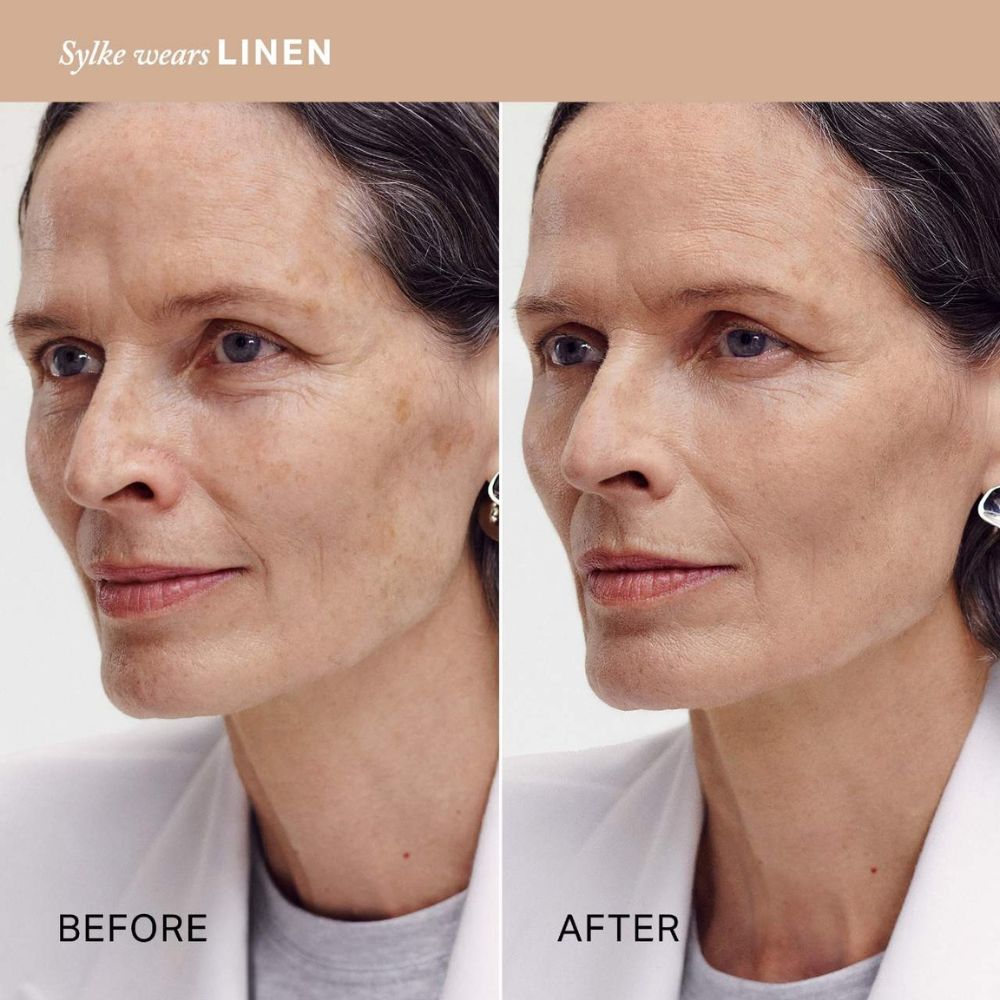 Merit Base De Maquillaje Y Corrector Minimalist Perfecting Complexion Color Linen 6.5gr