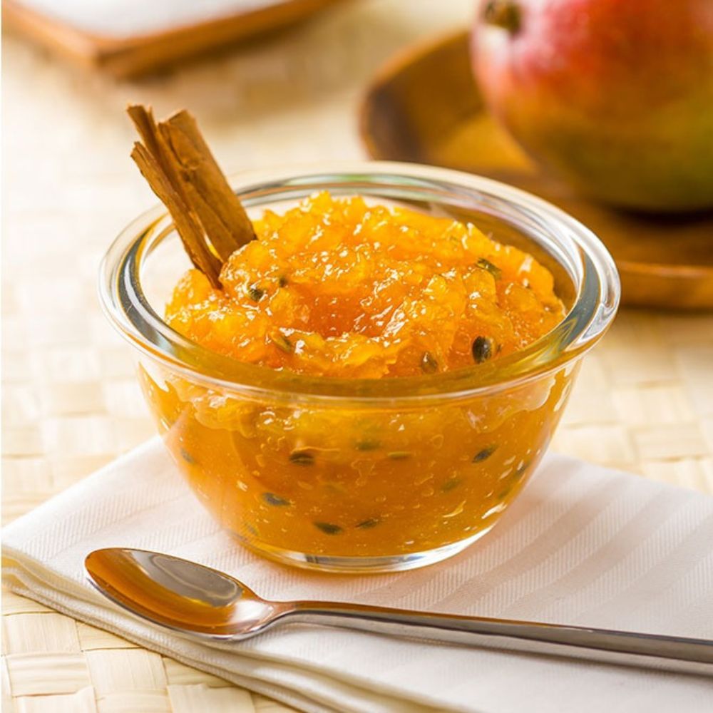 Mermelada St Dalfour Mango y Parchita 284gr