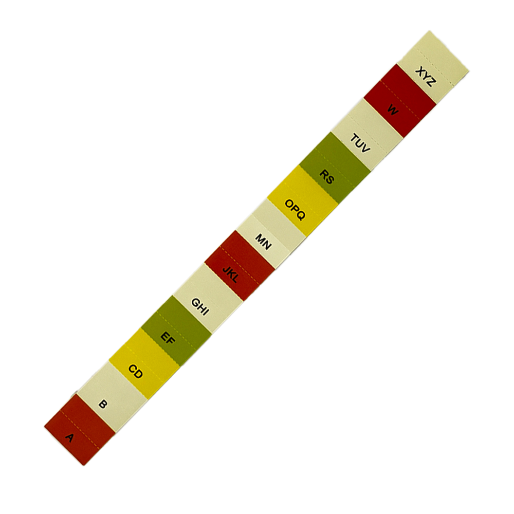 Ofimak Archivador de 13 Divisiones Acordeon Tamaño A4