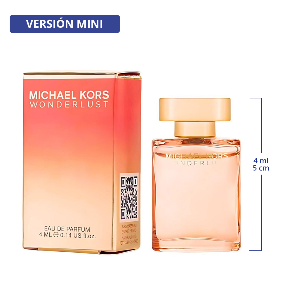 Michael Kors Mini Wonderlust Eau de Parfum 4ml