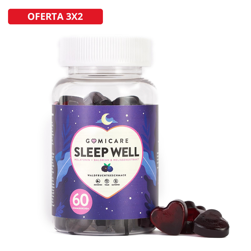Gomicare Sleep Well Sabor Forest Fruit 60 Und