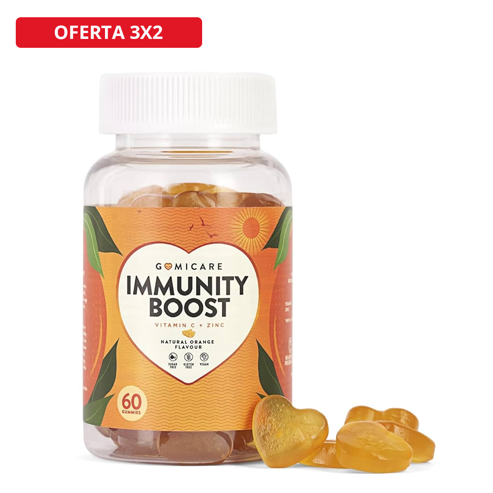 Gomicare Immunity Boost Sabor Orange 60 Und