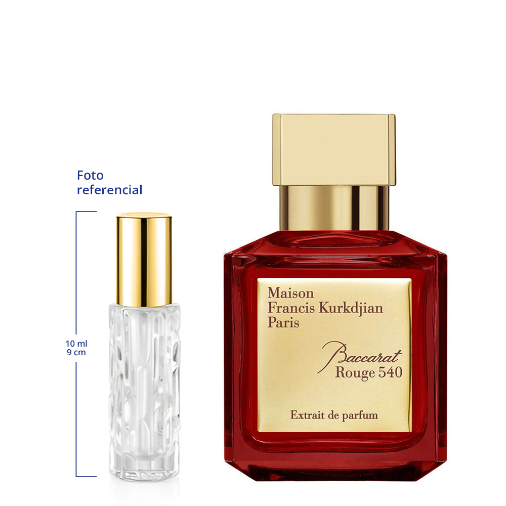 Francis Kurkdjian Sample Travel Size Baccarat Rouge 540 Extrait de Parfum