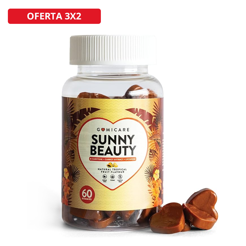 Gomicare Sunny Beauty Sabor Fruta Tropical 60 Und