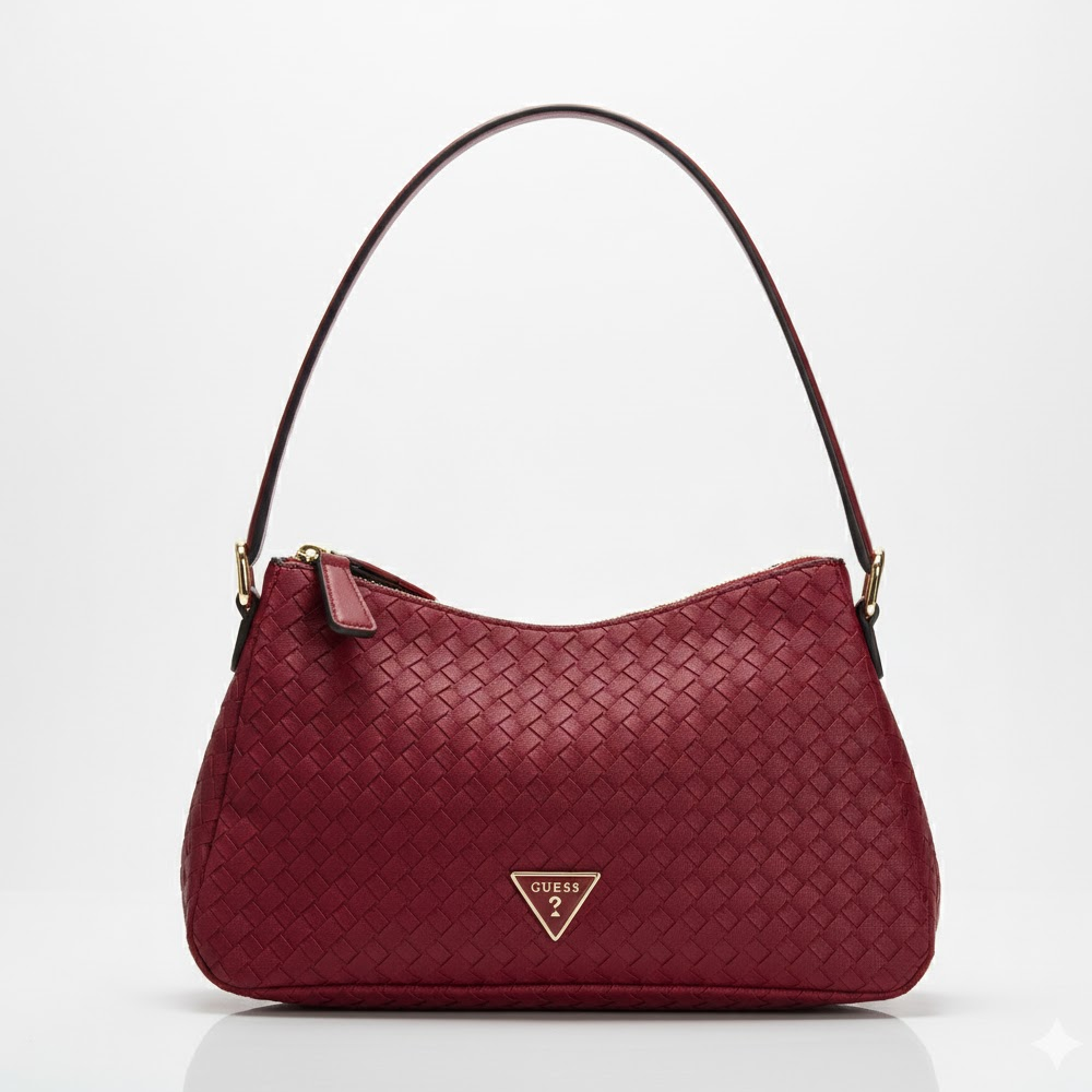 Guess Cartera Alisha Black Cherry