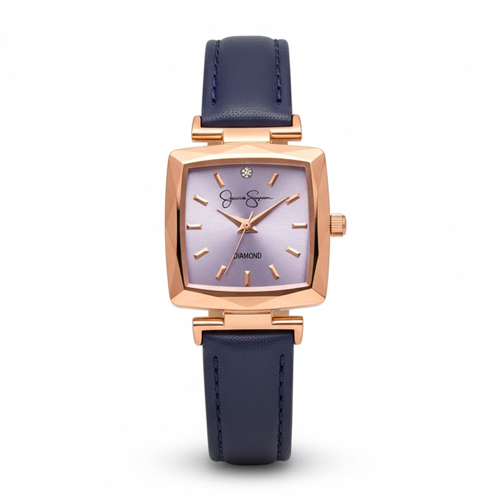 Jessica Simpson Reloj Para Damas Purple