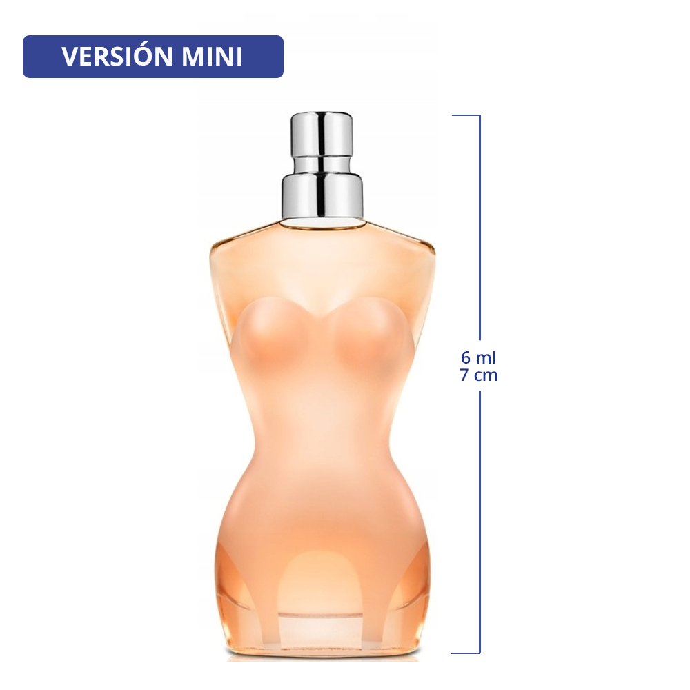 Jean Paul Gaultier Mini Classique Eau de Toilette 6ml