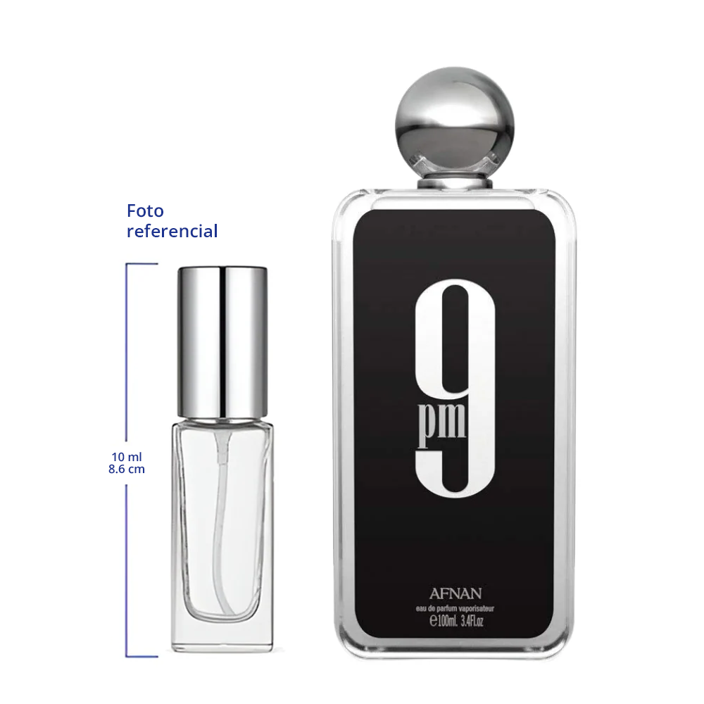 Afnan 9pm Decant Travel Size Eau De Parfum For Men