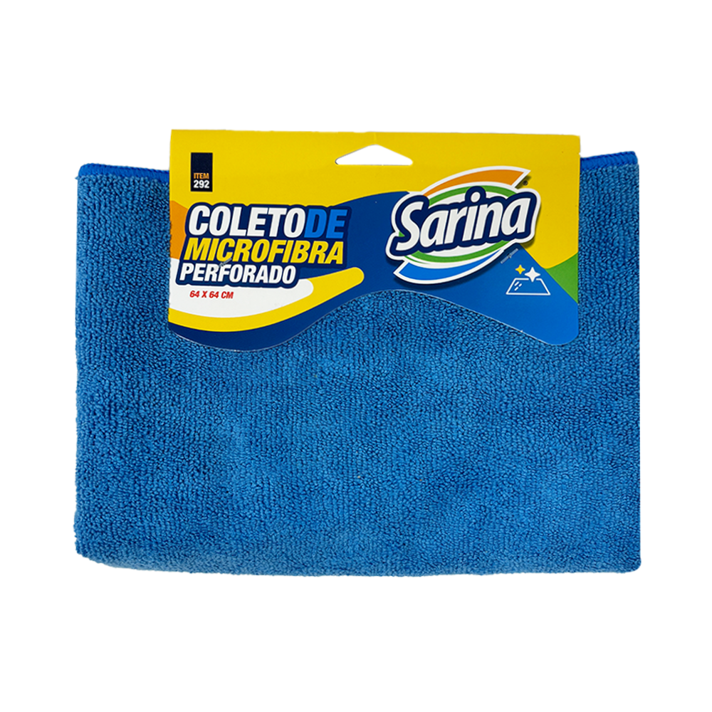Coleto De Microfibra Perforado Sarina 64x64cm
