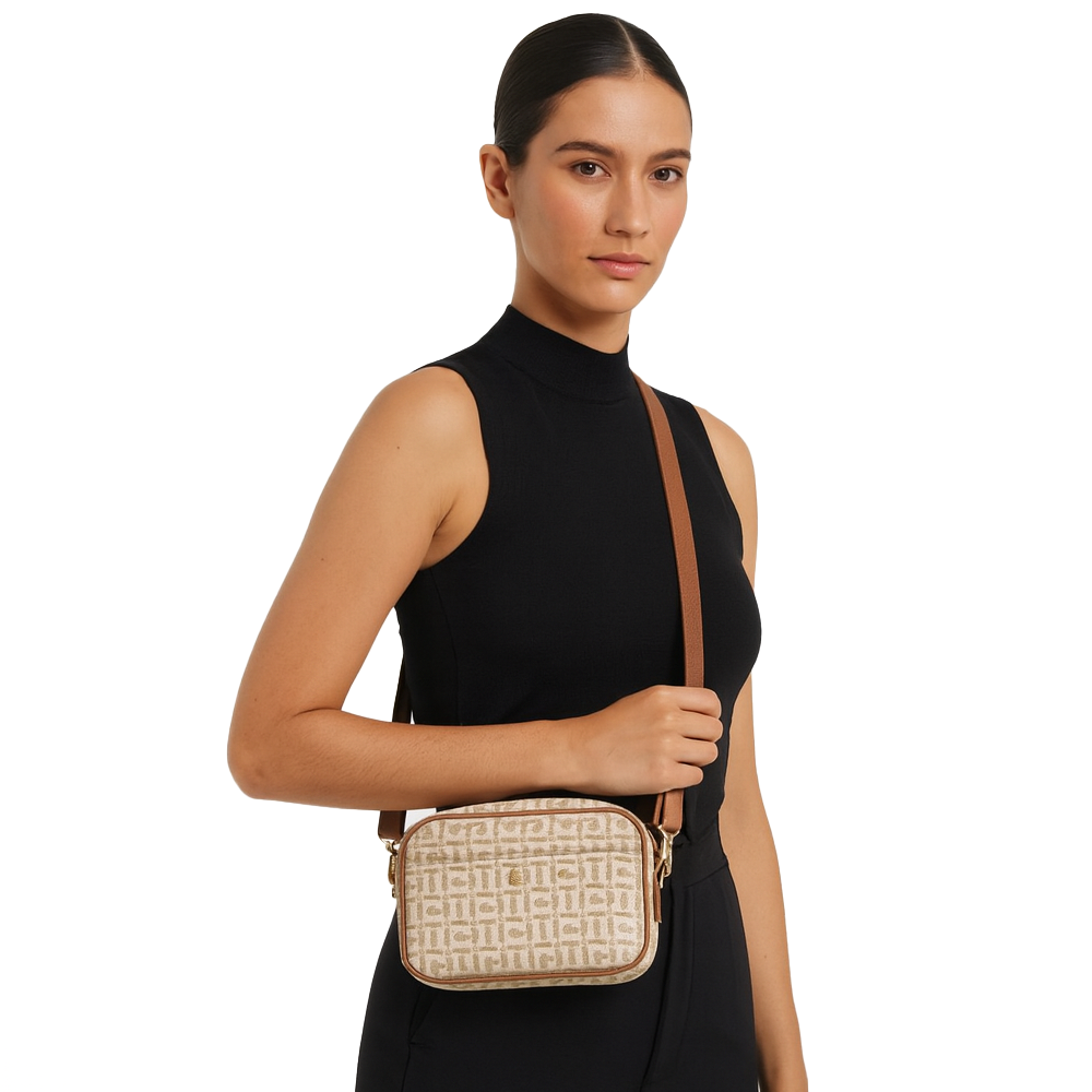 Tommy Hilfiger Cartera Cross Body Crema
