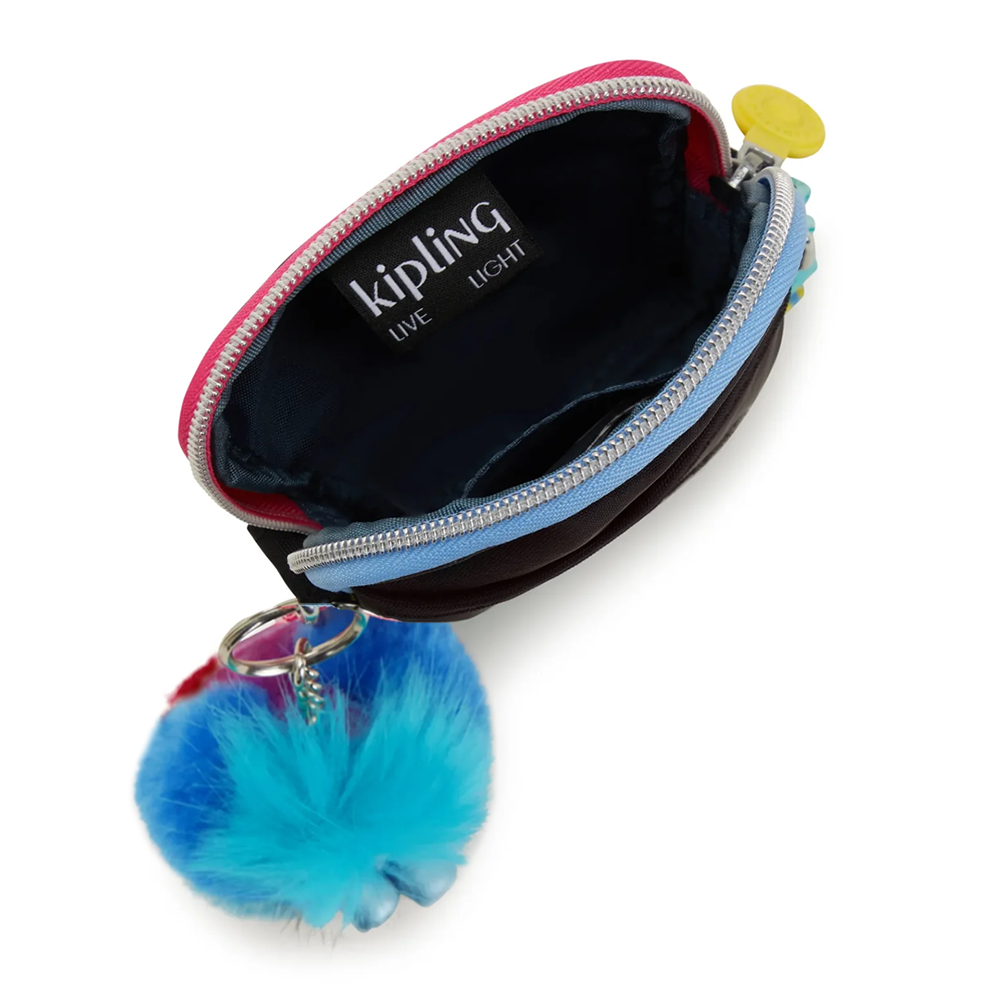 Kipling Bandolera Tally True Black