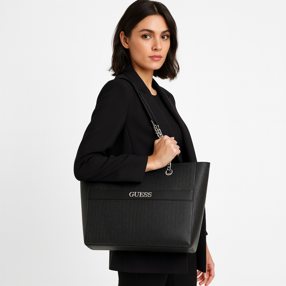 Guess Cartera Tote Black