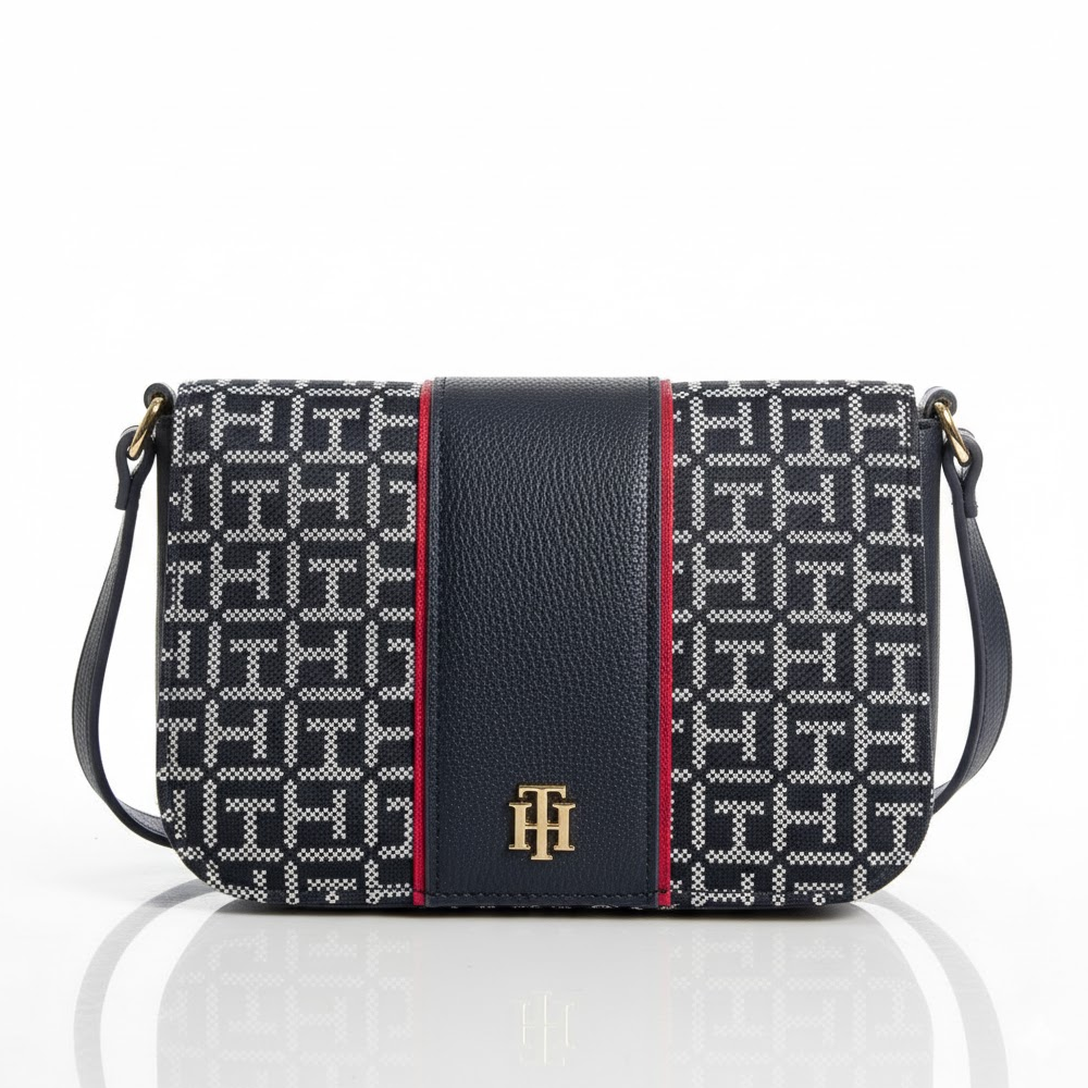 Tommy Hilfiger Cross Body Black Logo