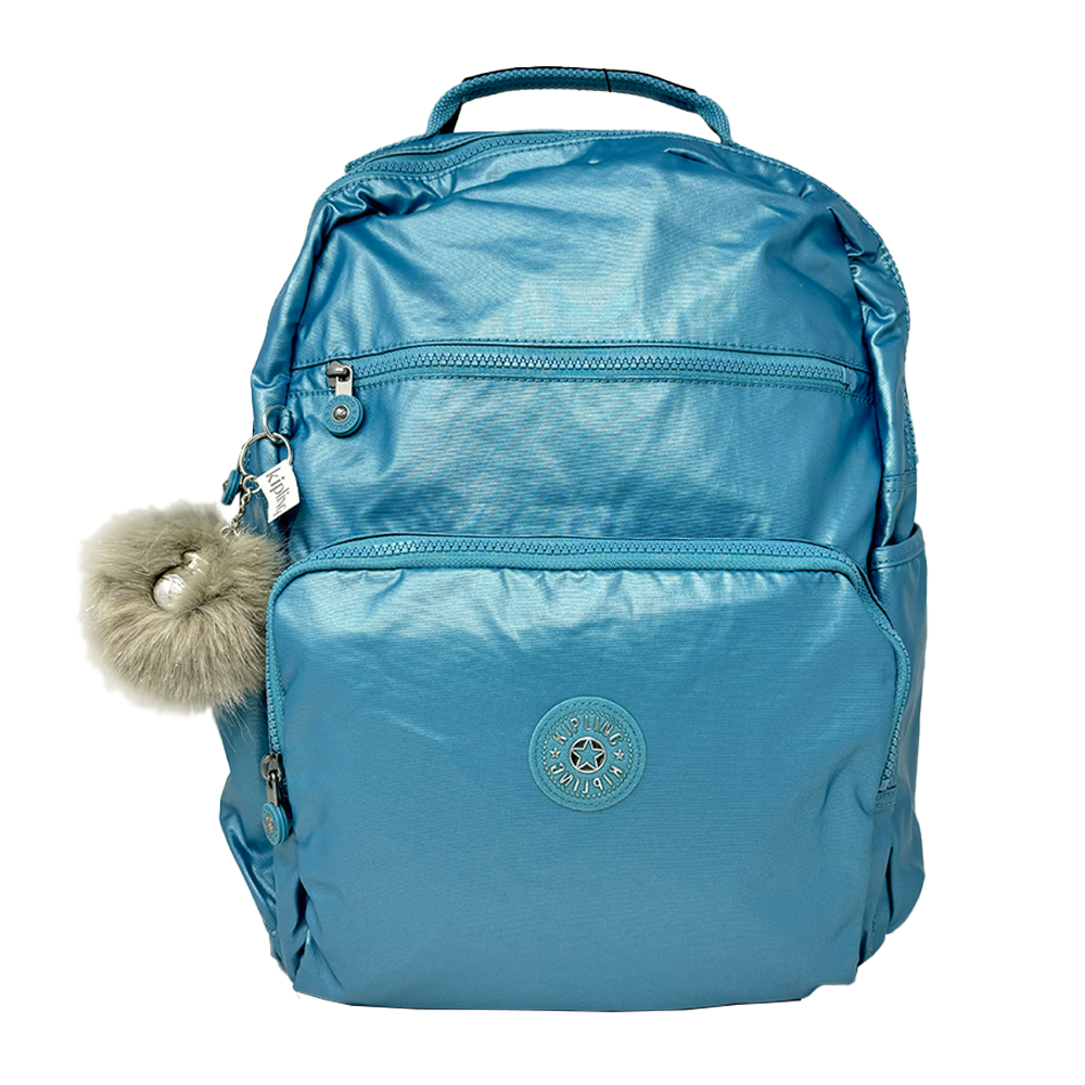 Kipling Bulto Aqua Tides Metallic So Baby Backpack