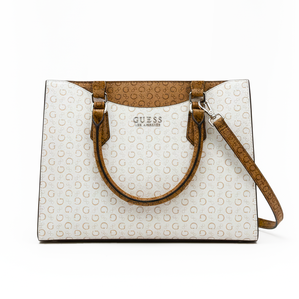 Guess Cartera Hensley White Multi
