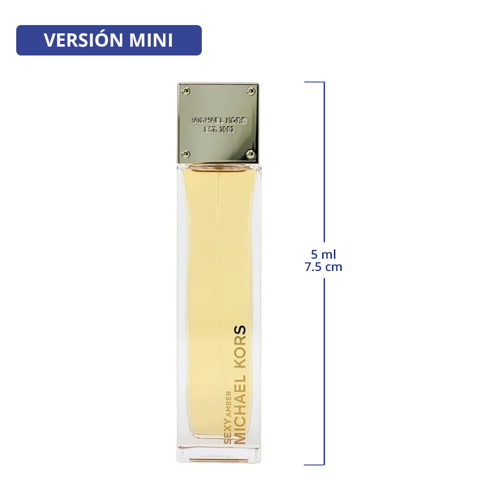 Michael Kors Mini Sexy Amber Eau de Parfum 4ml