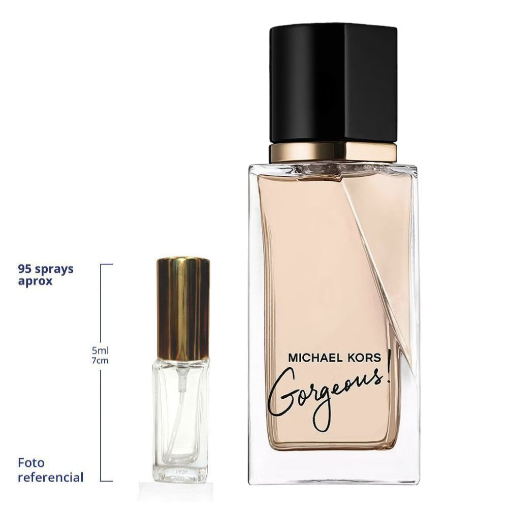 Michael Kors Gorgeus! Decant Travel Size Eau De Parfum For Woman