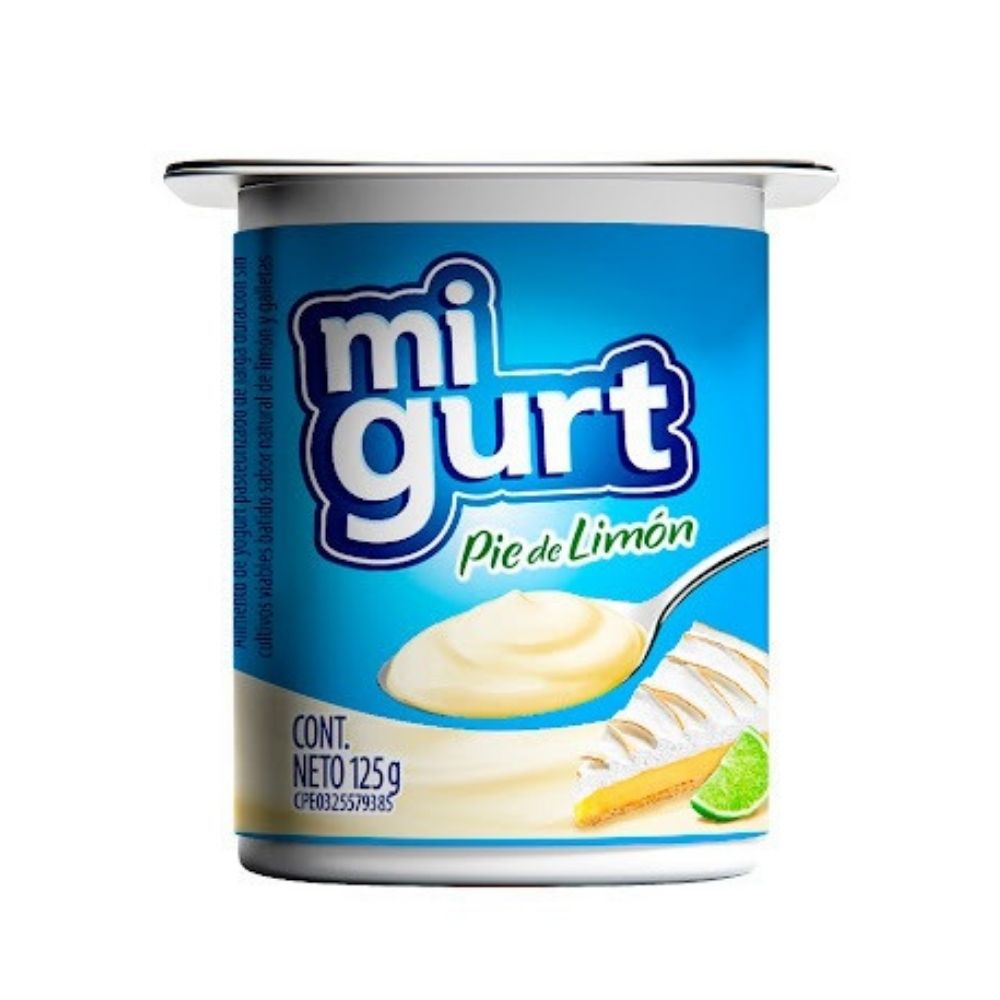 Migurt Yogurt Batido Sabor Pie De Limón 125gr