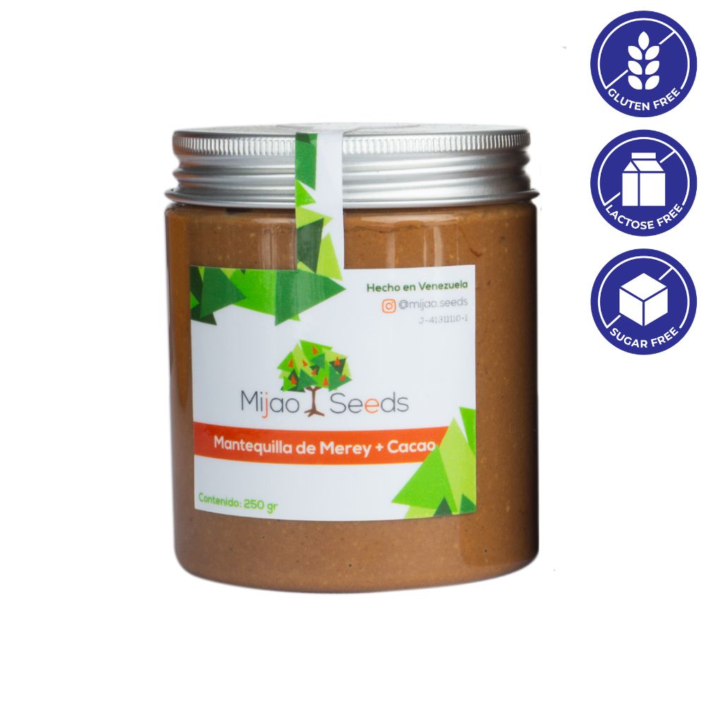 Mijao Seeds Mantequilla de Merey+Cacao 250 gr