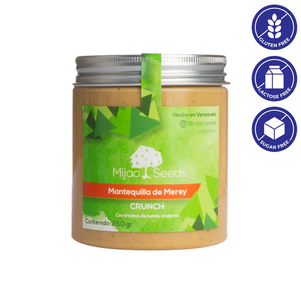 Mijao Seeds Mantequilla de Merey Crunch 250 gr