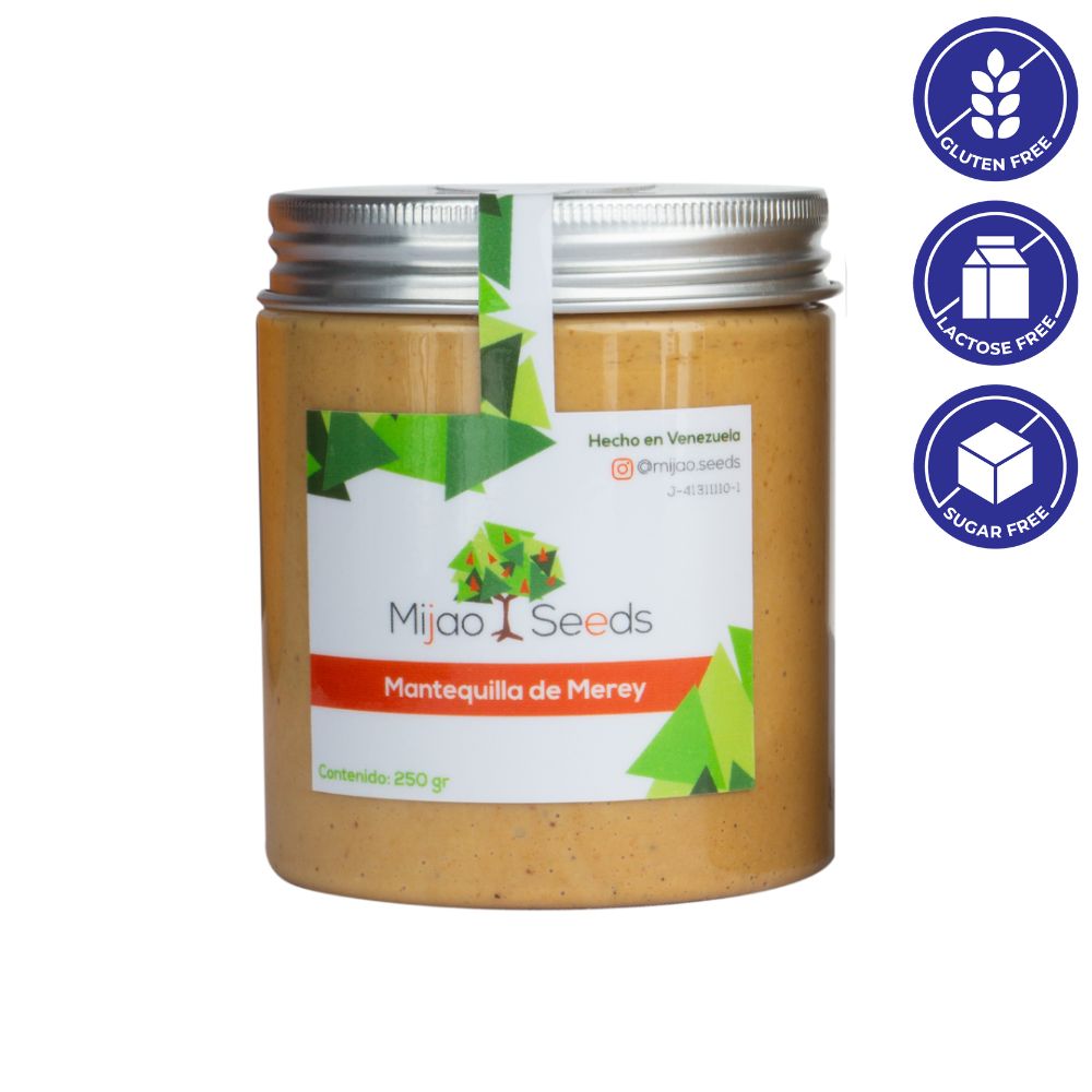 Mijao Seeds Mantequilla de Merey 250 gr