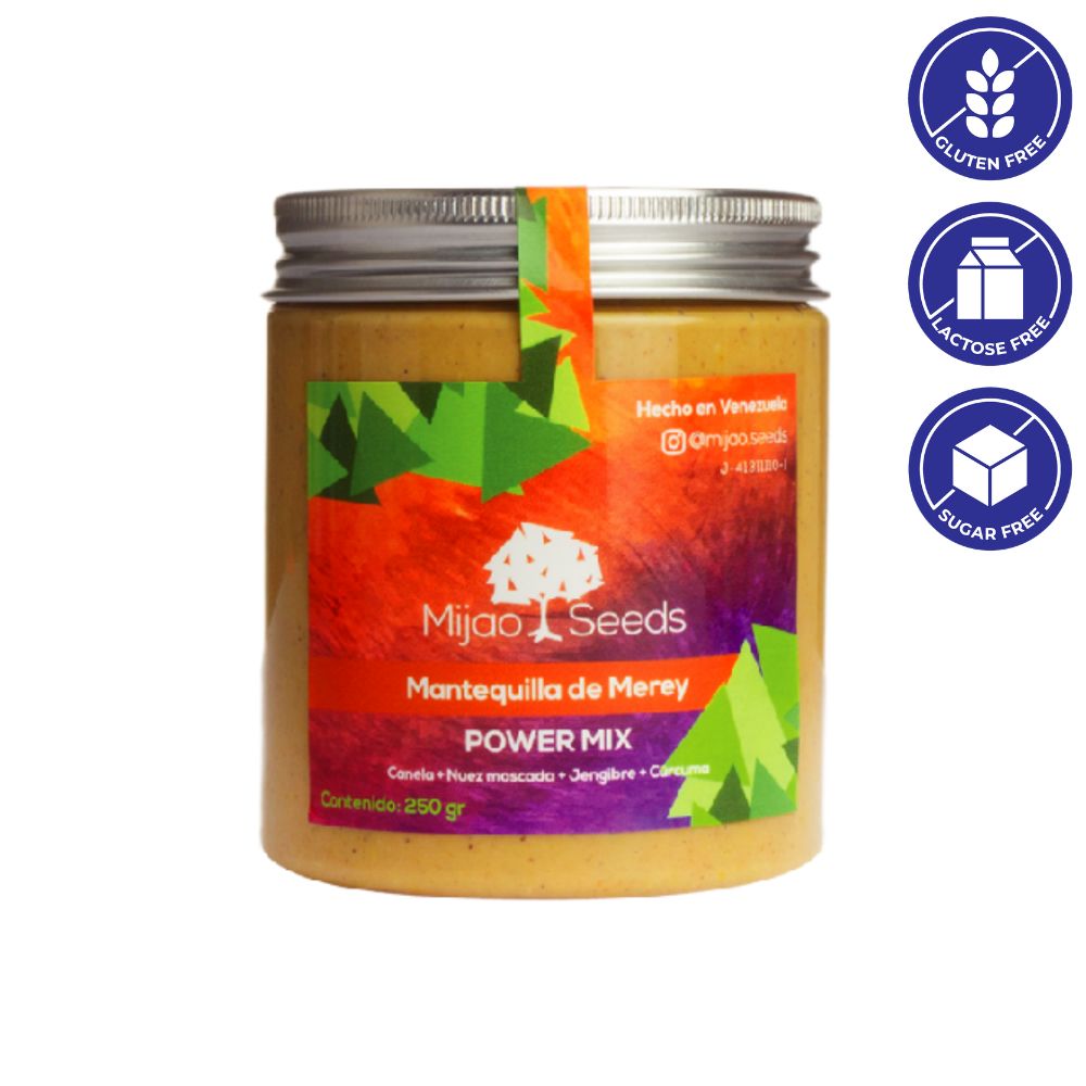 Mijao Seeds Mantequilla de Merey Power Mix 250 gr