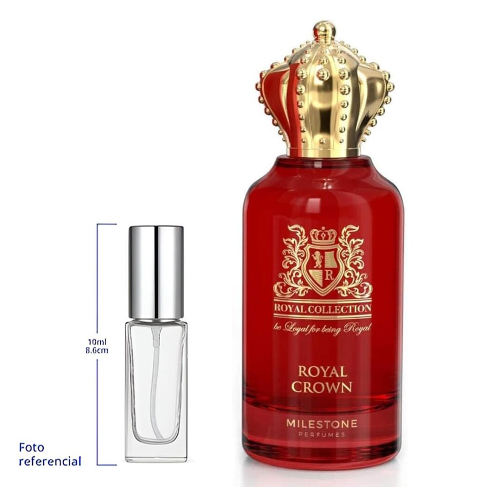 Milestone Royal Crown Decant Travel Size Eau De Parfum Unisex