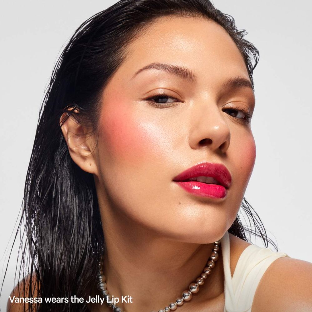 Milk Jelly Lip Kit: Lip and Cheek Stain & Lip Oil