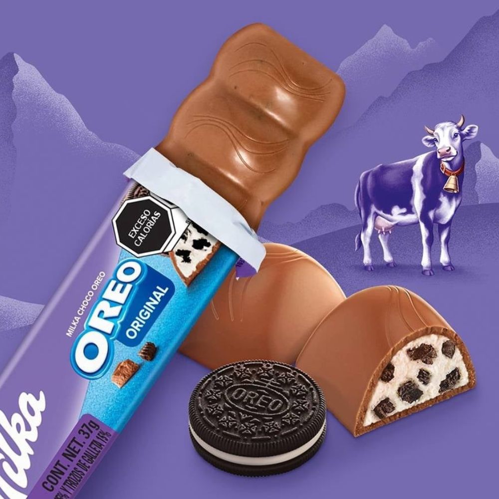 Milka Mini Chocolate Oreo Original 37gr